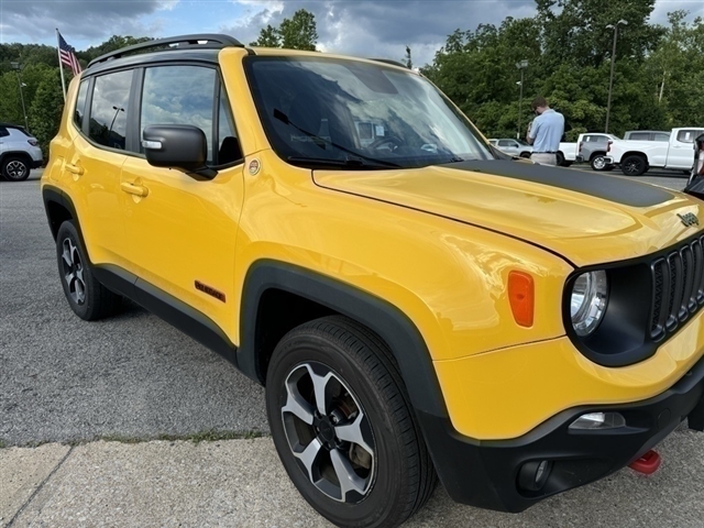 2019 Jeep Renegade Trailhawk 4wd - Photo 2