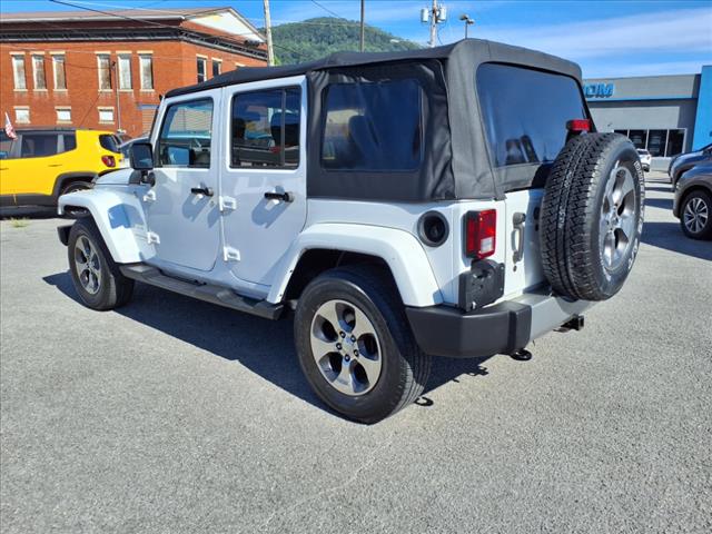 2018 Jeep Wrangler JK Unlimited Unlimited Sahara 4wd - Photo 3