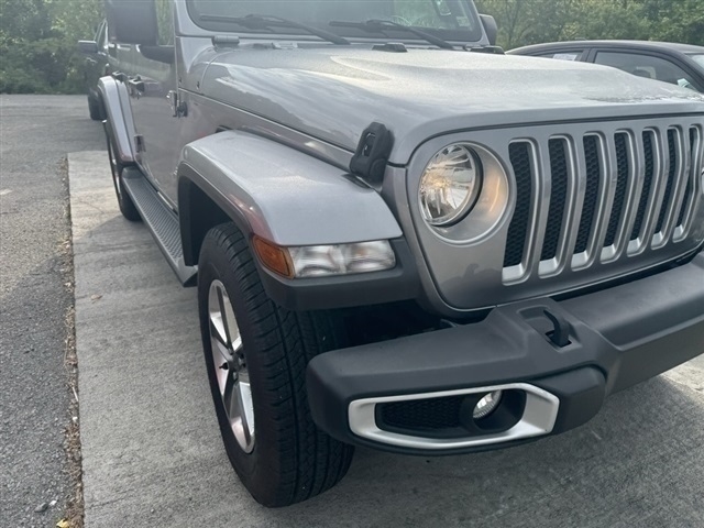 2021 Jeep Wrangler Unlimited Unlimited Sahara - Photo 3