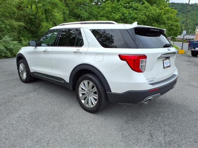 2021 Ford Explorer Hybrid Limited 4WD Hybrid - Photo 3
