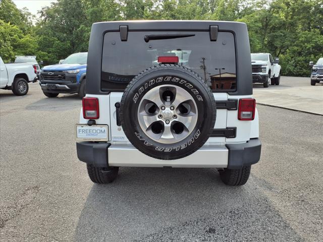 2018 Jeep Wrangler JK Unlimited Unlimited Sahara - Photo 4