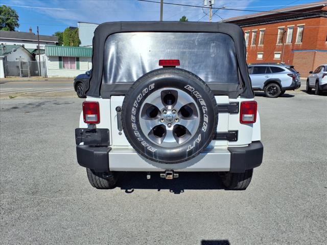 2018 Jeep Wrangler JK Unlimited Unlimited Sahara 4wd - Photo 4