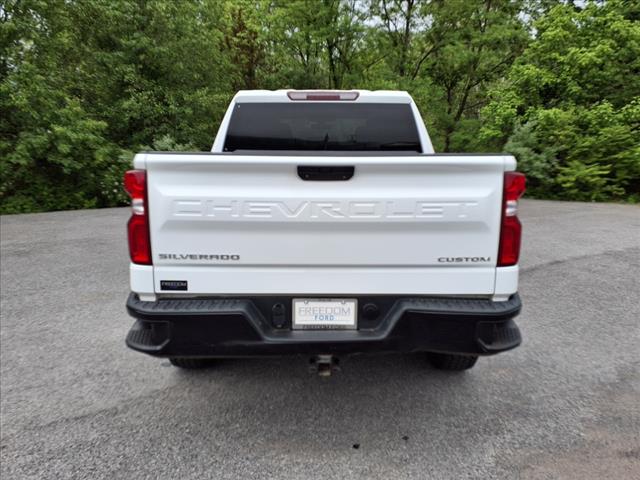 2022 Chevrolet Silverado 1500 Limited Custom Trail Boss - Photo 4