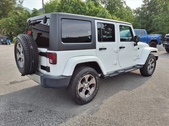 2018 Jeep Wrangler JK Unlimited Unlimited Sahara - Photo 5