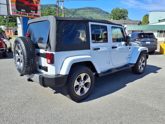 2018 Jeep Wrangler JK Unlimited Unlimited Sahara 4wd - Photo 5