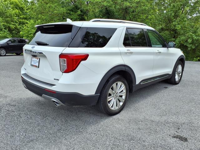 2021 Ford Explorer Hybrid Limited 4WD Hybrid - Photo 5