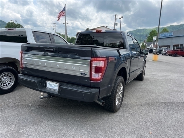 2021 Ford F-150 Platinum Crew Cab 4wd - Photo 5