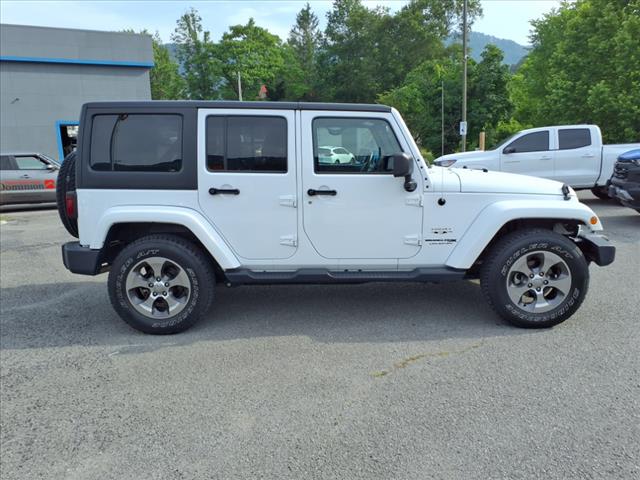 2018 Jeep Wrangler JK Unlimited Unlimited Sahara - Photo 6