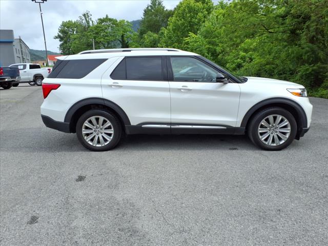 2021 Ford Explorer Hybrid Limited 4WD Hybrid - Photo 6