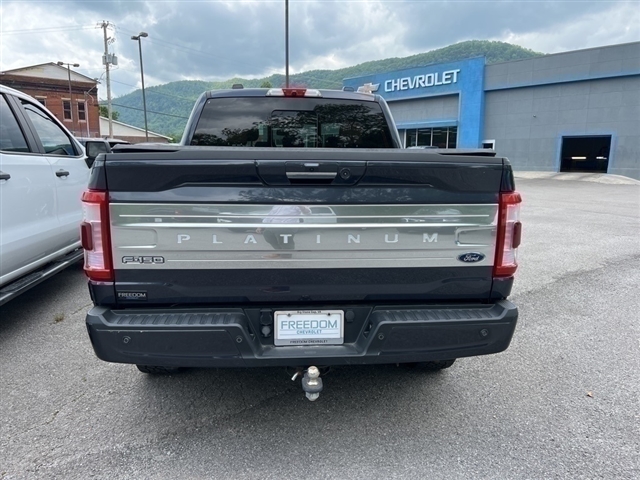 2021 Ford F-150 Platinum Crew Cab 4wd - Photo 6