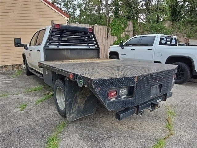 2024 Chevrolet Silverado 3500HD Work Truck WT 177 WB 4WD CREW FLATBED - Photo 6