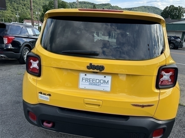 2019 Jeep Renegade Trailhawk 4wd - Photo 6