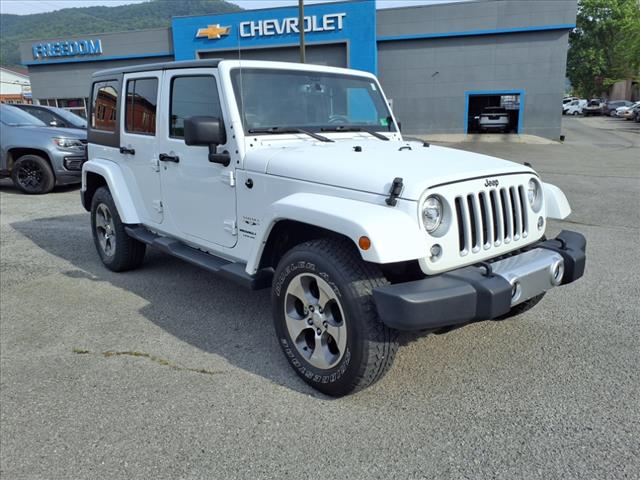 2018 Jeep Wrangler JK Unlimited Unlimited Sahara - Photo 7