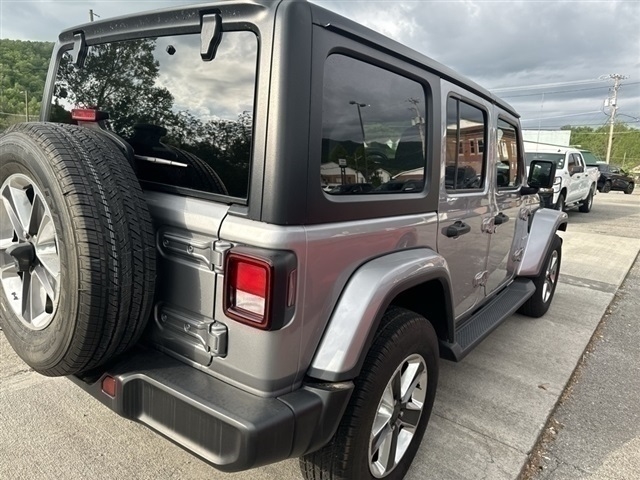 2021 Jeep Wrangler Unlimited Unlimited Sahara - Photo 7