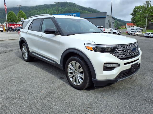 2021 Ford Explorer Hybrid Limited 4WD Hybrid - Photo 7