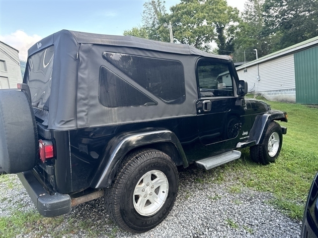 2005 Jeep Wrangler Unlimited 4WD - Photo 7