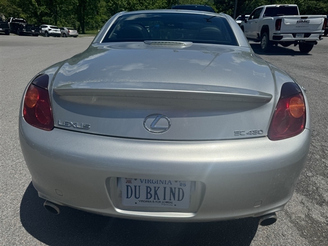 2002 Lexus SC 430 430 - Photo 7