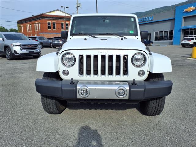 2018 Jeep Wrangler JK Unlimited Unlimited Sahara - Photo 8