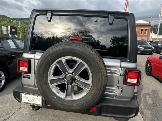 2021 Jeep Wrangler Unlimited Unlimited Sahara - Photo 8