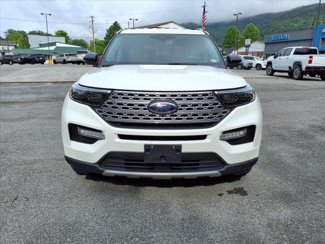 2021 Ford Explorer Hybrid Limited 4WD Hybrid - Photo 8