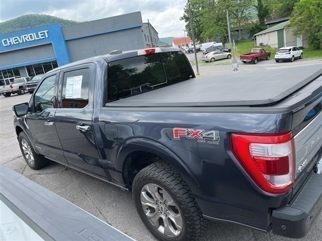 2021 Ford F-150 Platinum Crew Cab 4wd - Photo 8