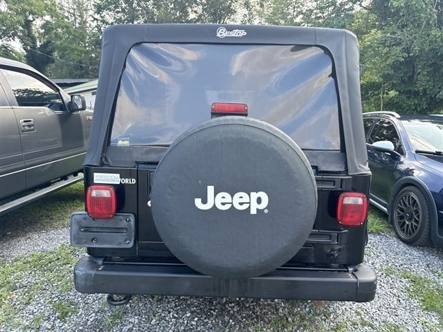 2005 Jeep Wrangler Unlimited 4WD - Photo 8