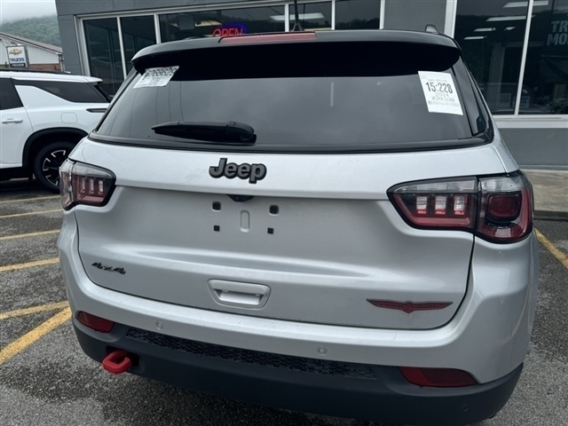2024 Jeep Compass Trailhawk 4WD - Photo 8