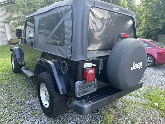2005 Jeep Wrangler Unlimited 4WD - Photo 9