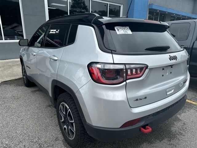 2024 Jeep Compass Trailhawk 4WD - Photo 9