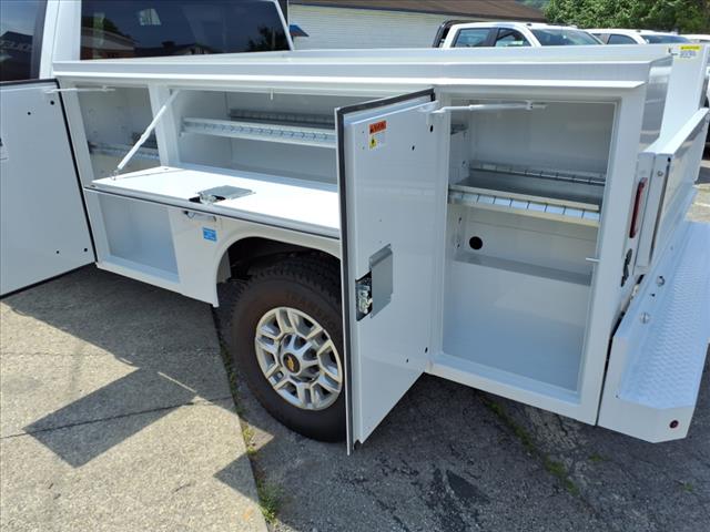 2025 Chevrolet Silverado 2500HD Work Truck