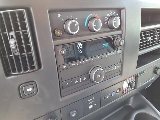 2025 Chevrolet Express Work Van Cargo