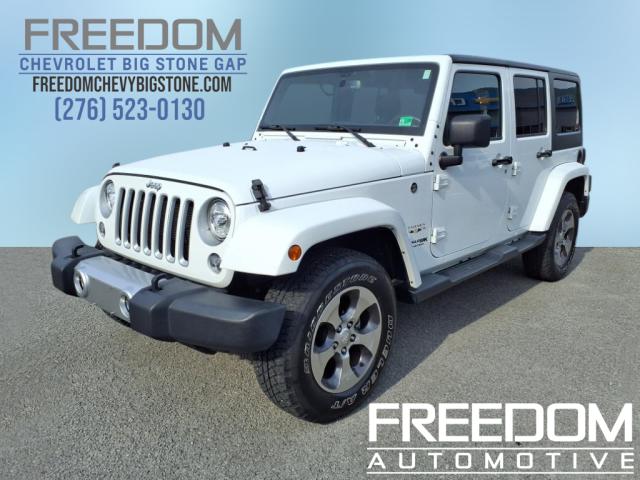 2018 Jeep Wrangler JK Unlimited Unlimited Sahara