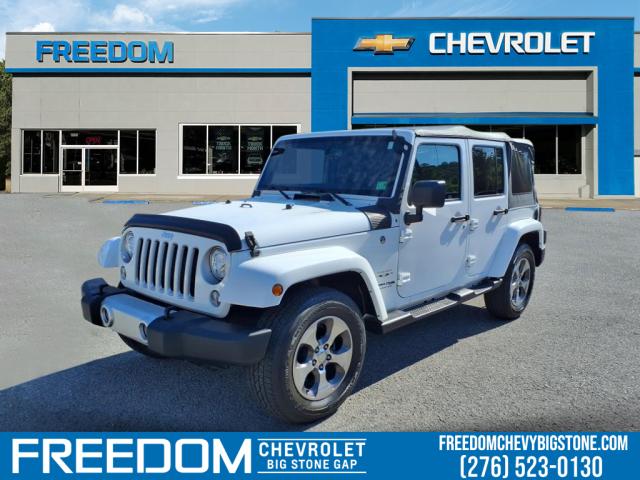 2018 Jeep Wrangler JK Unlimited Unlimited Sahara 4wd