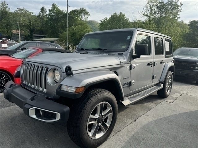 2021 Jeep Wrangler Unlimited Unlimited Sahara