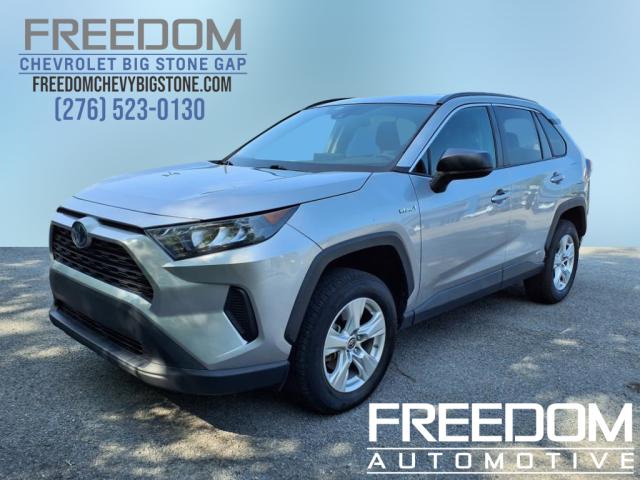 2021 Toyota RAV4 Hybrid LE