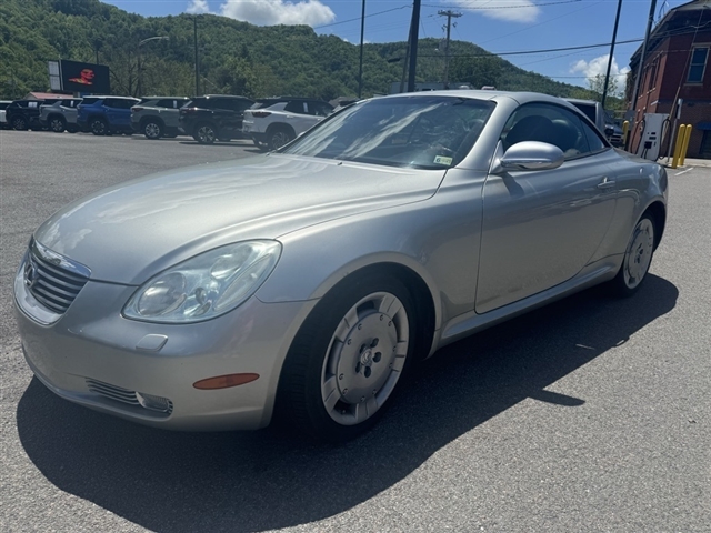 2002 Lexus SC 430 430