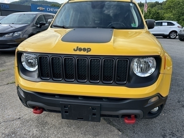 2019 Jeep Renegade Trailhawk 4wd