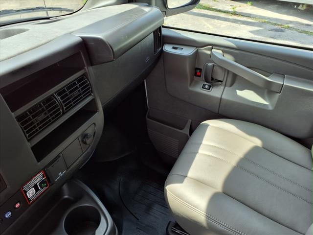 2025 Chevrolet Express Work Van Cargo