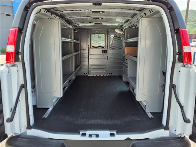 2025 Chevrolet Express Work Van Cargo