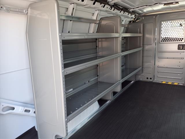 2025 Chevrolet Express Work Van Cargo