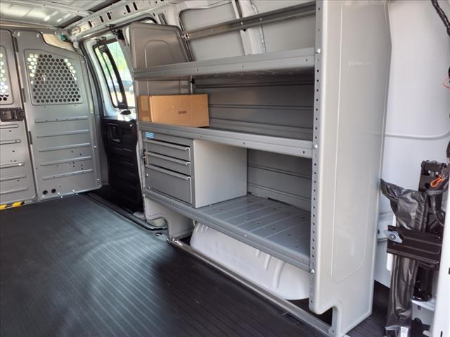 2025 Chevrolet Express Work Van Cargo