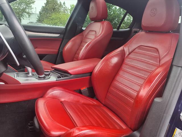 2019 Alfa Romeo Stelvio Ti Sport