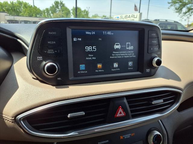 2020 Hyundai SANTA FE SE