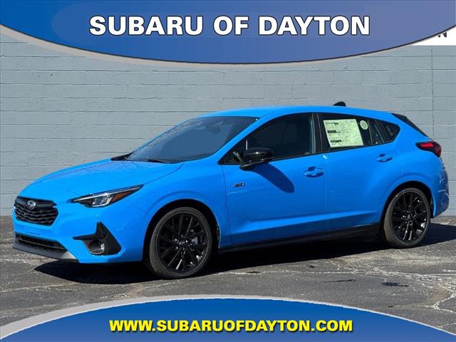 2025 Subaru Impreza RS