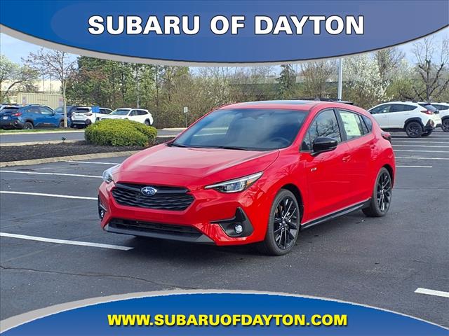 2025 Subaru Impreza RS
