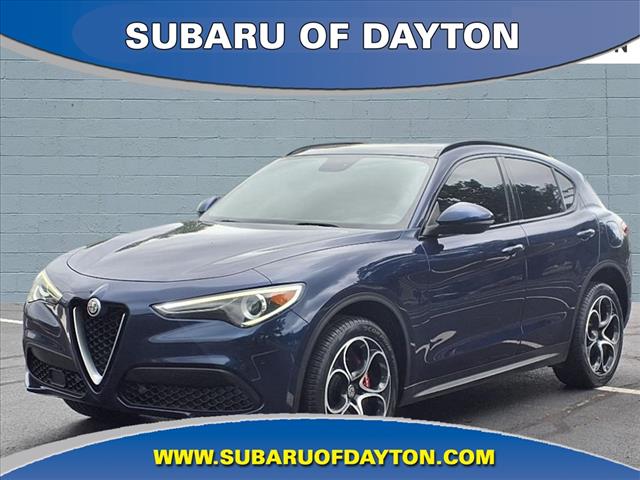 2019 Alfa Romeo Stelvio Ti Sport