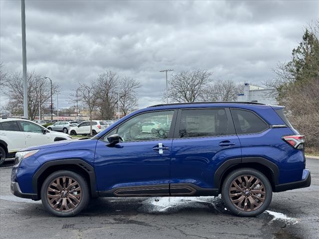 2025 Subaru Forester Sport