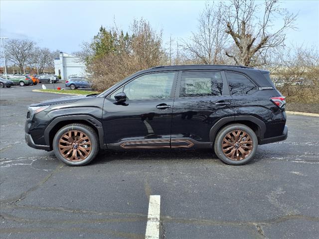 2025 Subaru Forester Sport