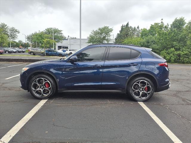 2019 Alfa Romeo Stelvio Ti Sport