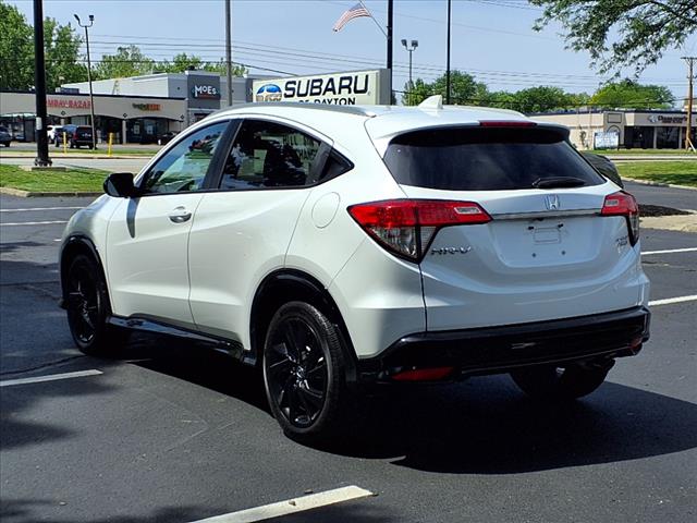 2022 Honda HR-V Sport